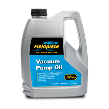 OIL128 Vacuum Pump Oil - 1 Gallon (128 oz)