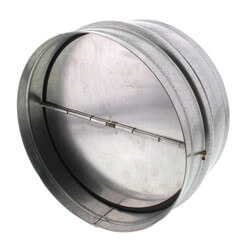 RSK Series 6" Duct Round Backdraft Damper