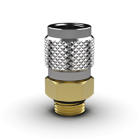RVC5 5/16" Service Port Fitting for Valve Core Removal Tools