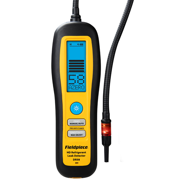 DR58 Heated Diode Refrigerant Leak Detector