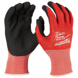 Cut Level 1 Nitrile Dipped Gloves (L)