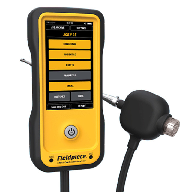 CAT45 Combustion Analyzer